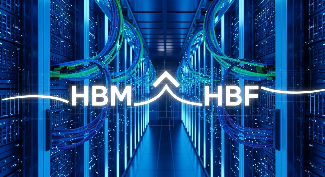HBM을 넘어선 HBF, 왜 지금 주목해야 할까요?