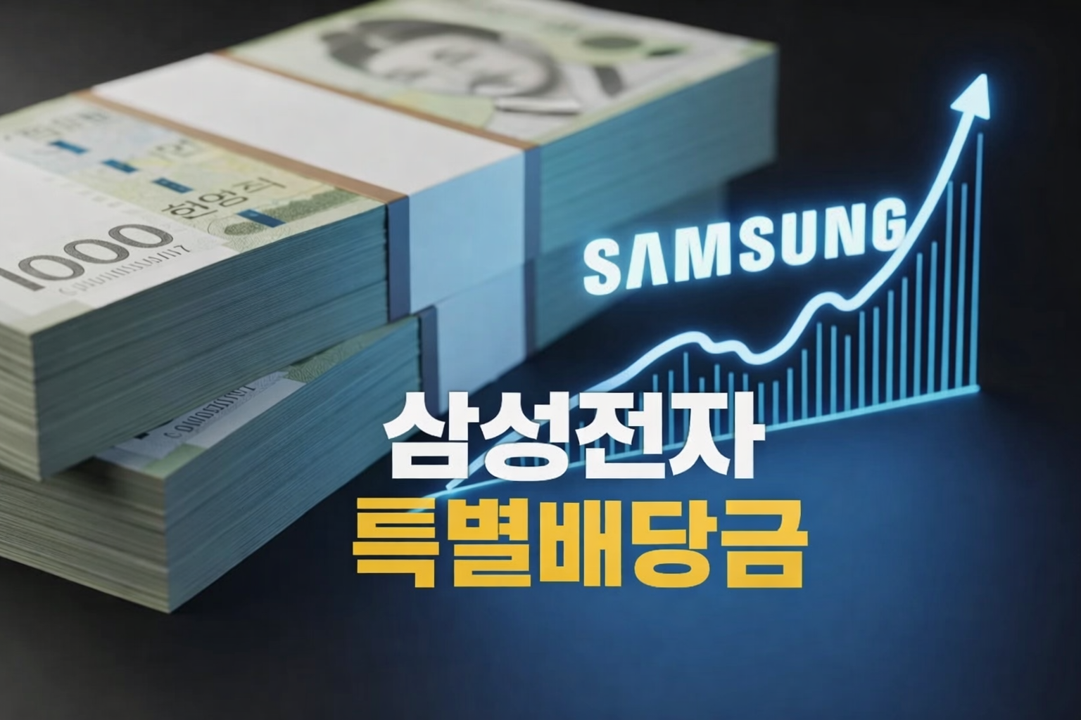 삼성전자 특별배당금: 지급일, 조회, 계산법 완벽 가이드 및 주가 전망