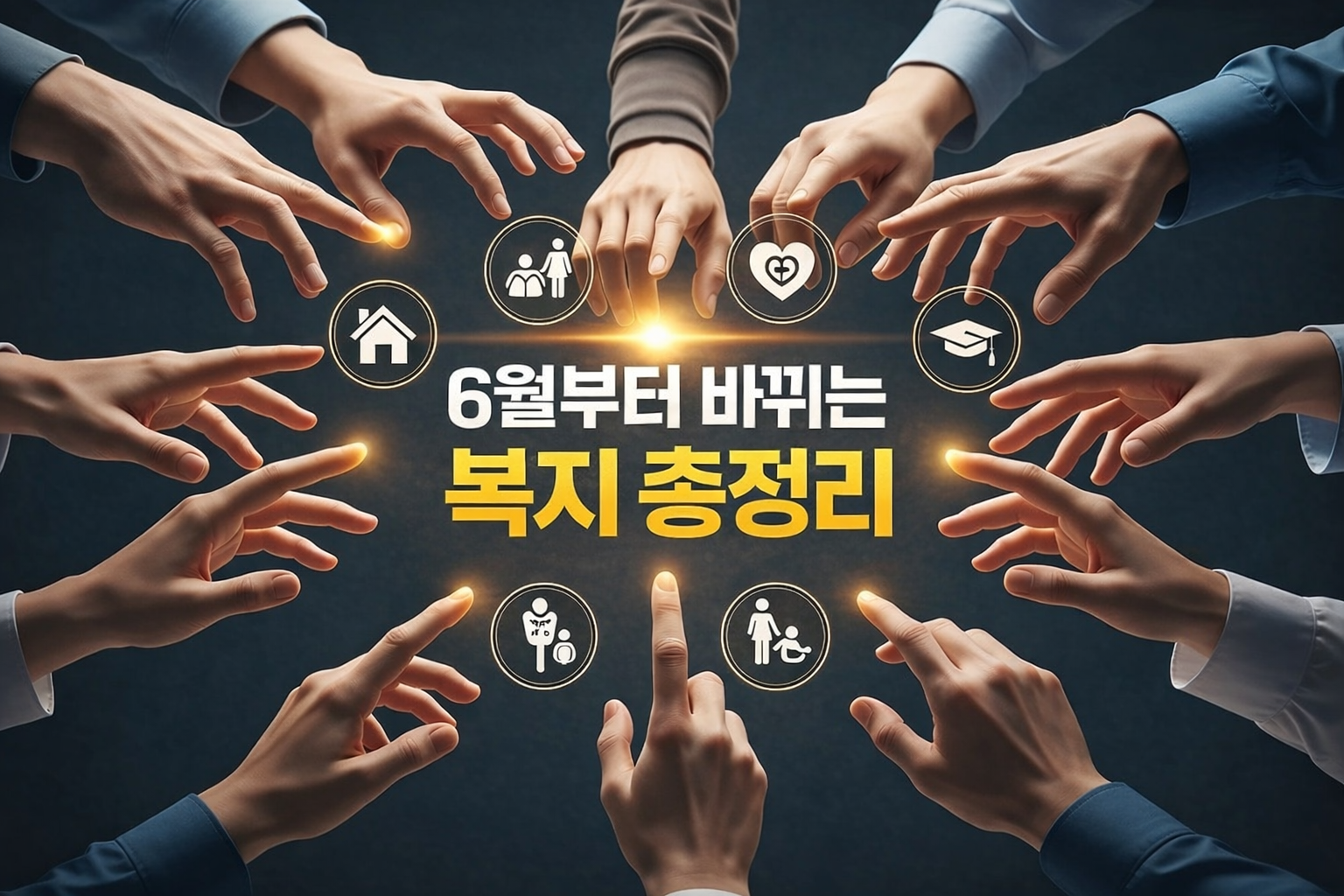 6월부터 확 바뀌는 복지 총정리: 당신의 삶을 바꿀 핵심 혜택 7가지
