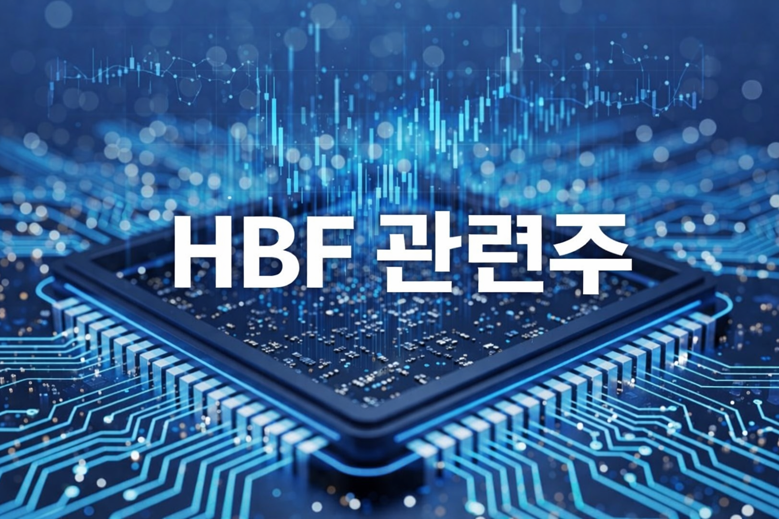 HBF 관련주: HBM 다음 반도체 투자 기회와 핵심 분석