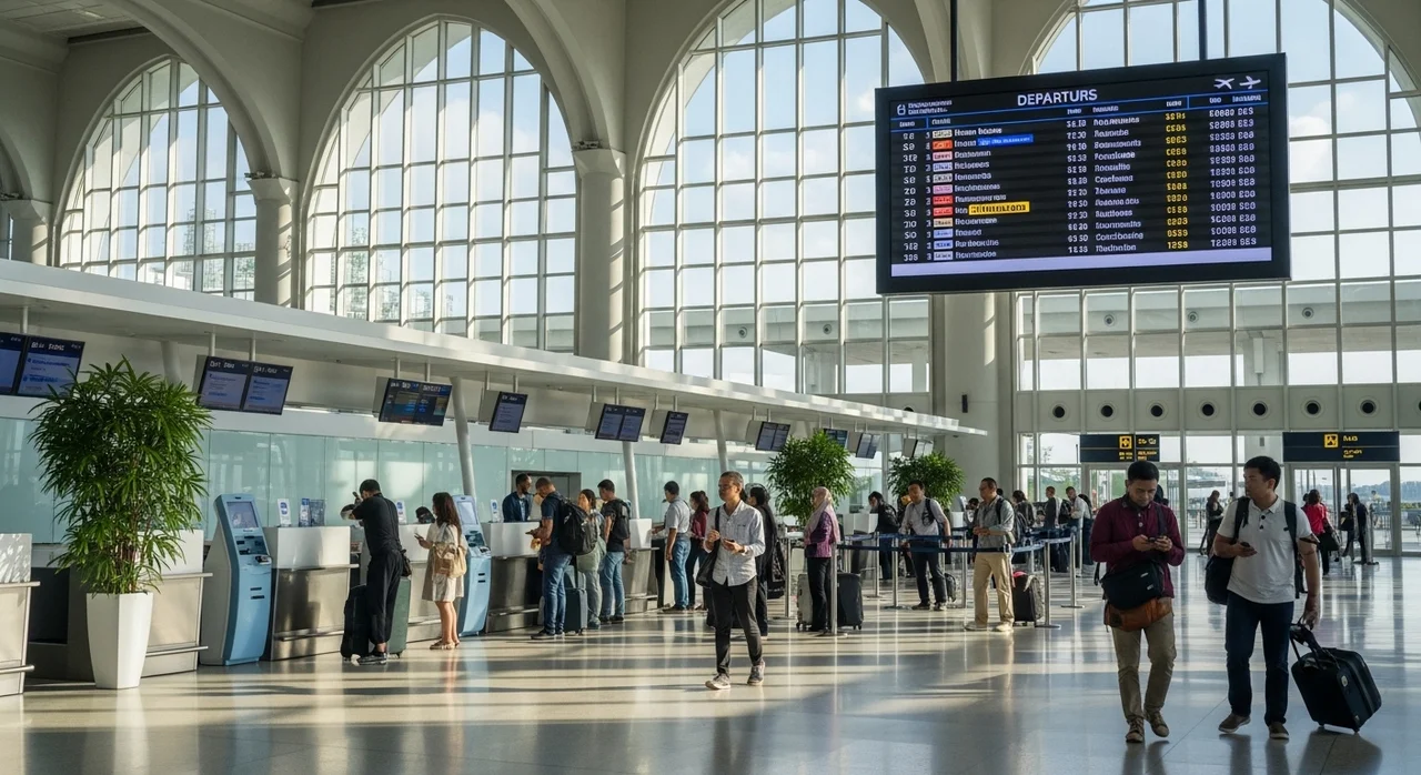 마나도 직항 항공편 및 편리한 입국 절차 안내