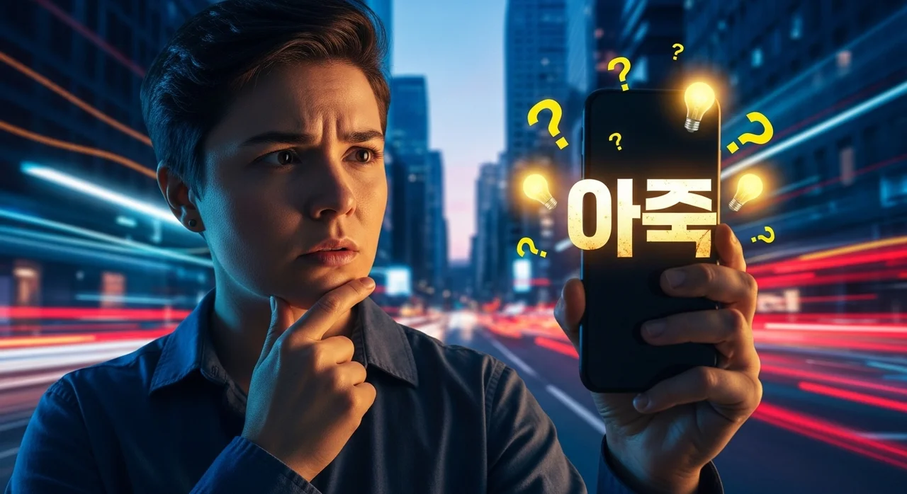 급변하는 언어의 물결, '밥티 뜻'을 아시나요?