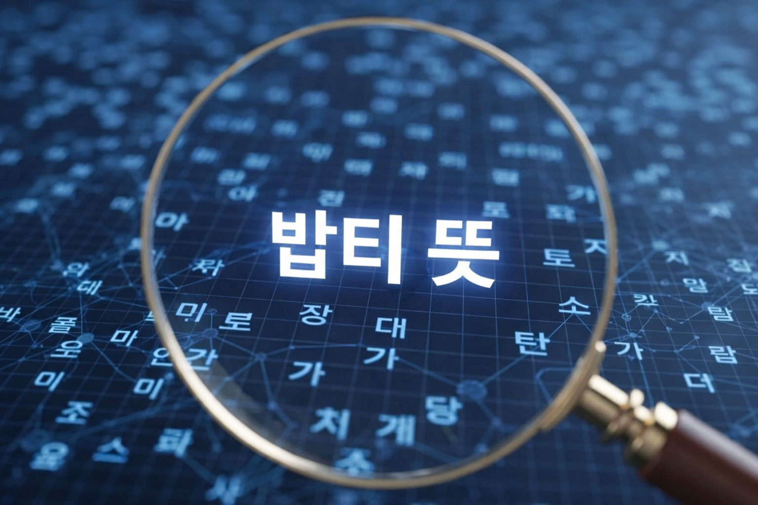 밥티 뜻 궁금증 해소! 유래, 의미, 사용법 총정리 가이드